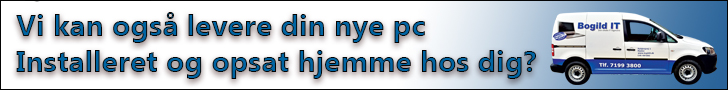 Levering hjemme hos dig